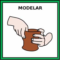 MODELAR - Pictograma (color)
