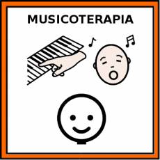 MUSICOTERAPIA - Pictograma (color)