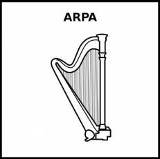 ARPA - Pictograma (blanco y negro)