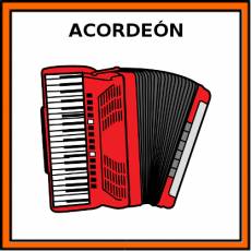 ACORDEÓN - Pictograma (color)