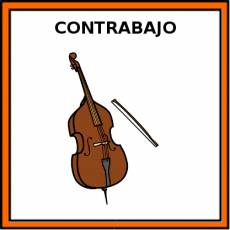 CONTRABAJO - Pictograma (color)