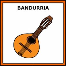 BANDURRIA - Pictograma (color)