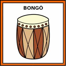 BONGÓ - Pictograma (color)