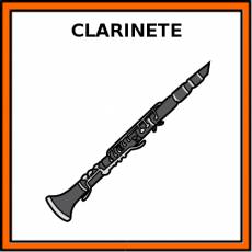 CLARINETE - Pictograma (color)