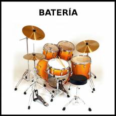 BATERÍA (INSTRUMENTO) - Foto