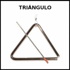 TRIÁNGULO (INSTRUMENTO) - Foto