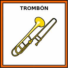 TROMBÓN - Pictograma (color)