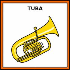 TUBA - Pictograma (color)