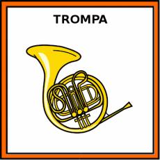TROMPA (INSTRUMENTO) - Pictograma (color)