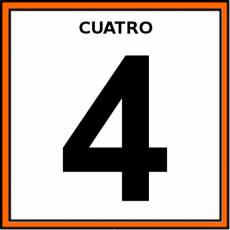 CUATRO - Pictograma (color)