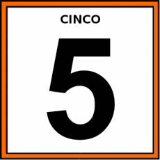 CINCO - Pictograma (color)