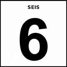 SEIS - Pictograma (blanco y negro)