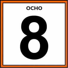 OCHO - Pictograma (color)