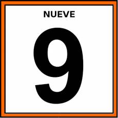 NUEVE - Pictograma (color)