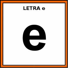 LETRA f (MINÚSCULA) - Pictograma (color)