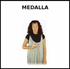 MEDALLA (TROFEO) - Signo