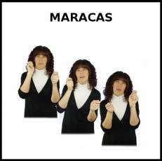 MARACAS - Signo