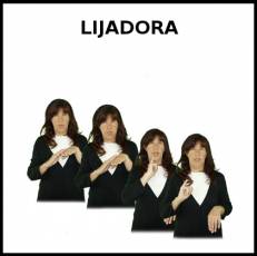 LIJADORA - Signo