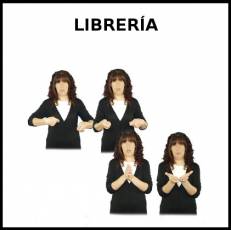 LIBRERÍA (COMERCIO) - Signo