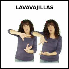 LAVAVAJILLAS (DOMÉSTICO) - Signo