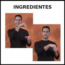 INGREDIENTES - Signo