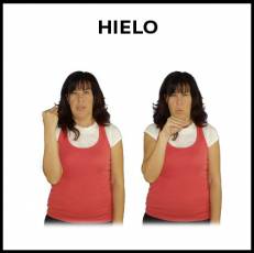 HIELO - Signo