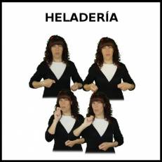 HELADERÍA - Signo