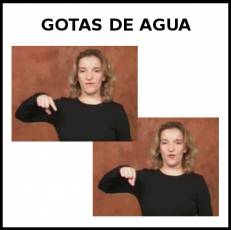 GOTAS DE AGUA - Signo