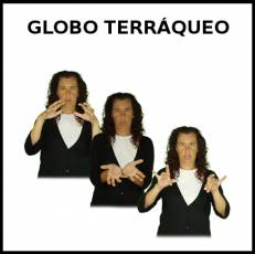 GLOBO TERRÁQUEO - Signo
