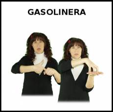 GASOLINERA - Signo