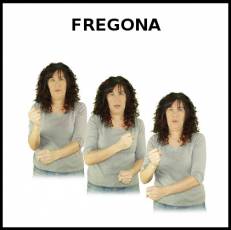 FREGONA - Signo