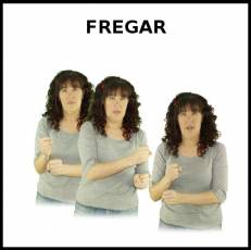 FREGAR (EL SUELO) - Signo