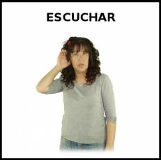ESCUCHAR - Signo