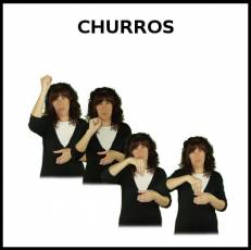 CHURROS (ALIMENTO) - Signo