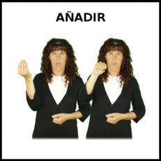 AÑADIR - Signo