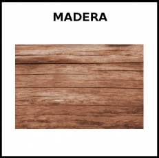 MADERA - Foto