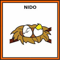 NIDO - Pictograma (color)