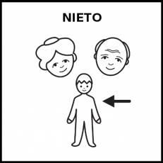NIETO - Pictograma (blanco y negro)