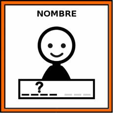 NOMBRE - Pictograma (color)