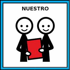 NUESTRO - Pictograma (color)