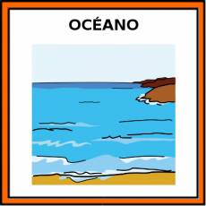 OCÉANO - Pictograma (color)