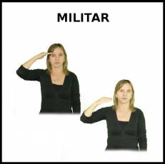 MILITAR (HOMBRE) - Signo