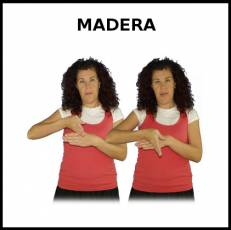 MADERA - Signo