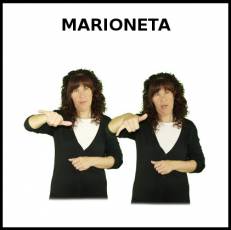 MARIONETA - Signo