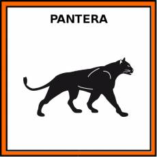 PANTERA - Pictograma (color)