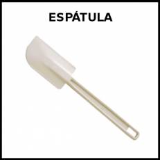 ESPÁTULA (COCINA) - Foto