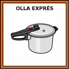 OLLA EXPRÉS - Pictograma (color)