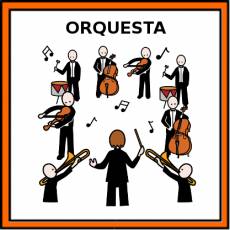 ORQUESTA - Pictograma (color)