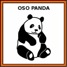 OSO PANDA - Pictograma (color)
