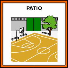 PATIO - Pictograma (color)